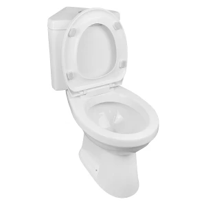 Унитаз-компакт Creo Ceramique Project угловой PR1002S+PR1003D+PR1001S